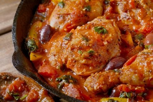 Chicken Cacciatore
