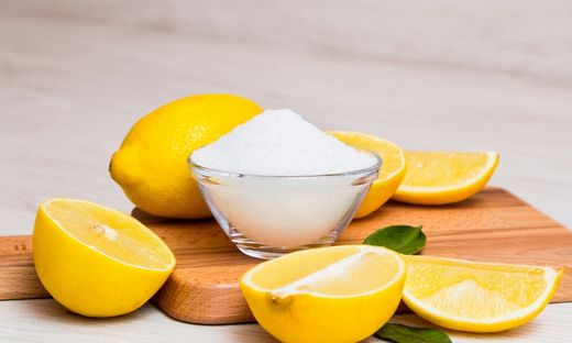 The usage of citric acid in coocking