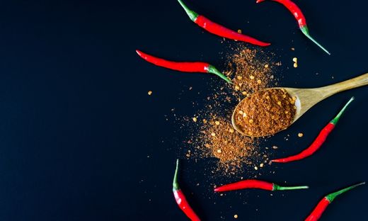 the origin of chili powder