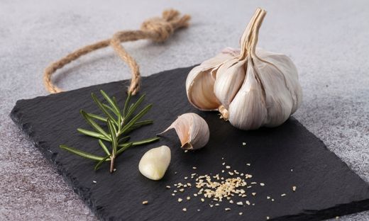 what is the process of granulation of garlic?