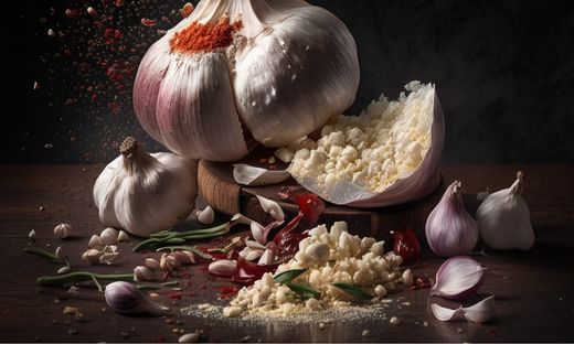 why garlic and pepper are good mix for seasoning?