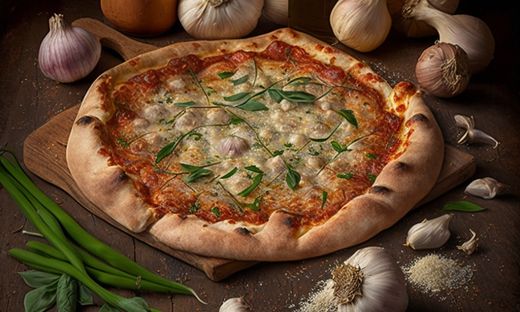what is garlic pizza seasoning?