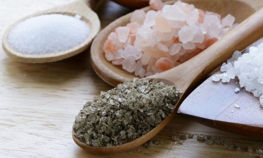 Different type of salts