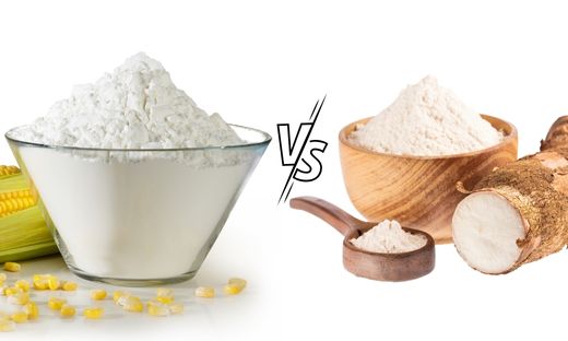Arrowroot Vs Cornstarch