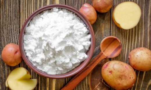 Arrowroot Starch Substitute