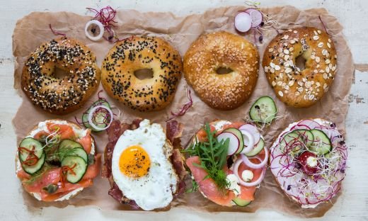 Vegan Bagel Topping Ideas