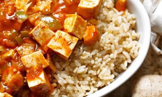 Black Pepper Tofu