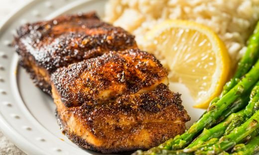 What is Blackened Redfish