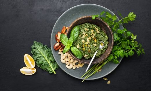 Pumpkin Seed Cilantro Pesto: A Nutty, Fresh Twist on a Classic Sauce