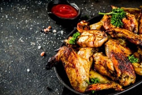 Lime Cilantro Chicken Wings Recipe