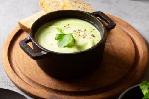Cream of Cilantro Soup: A Fusion of Flavors