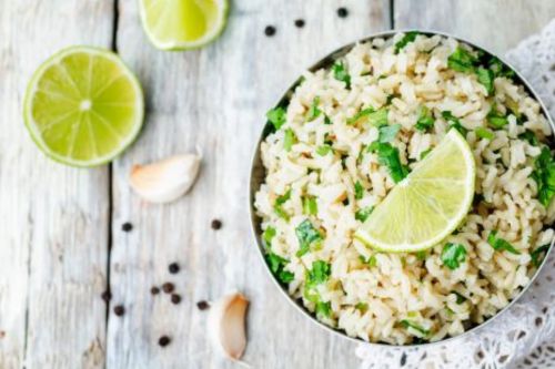 Ritika's Cilantro Lime Rice: A Zesty Side Dish