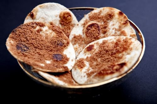 Crispy Sweet Treats: Air Fryer Cinnamon Sugar Tortillas