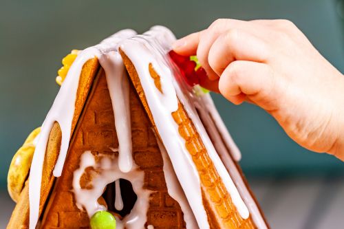 how to make ginger bread house