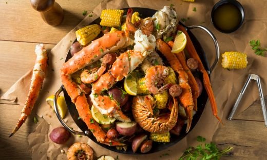 Seafood Delights: Cooking with Curry Powder.