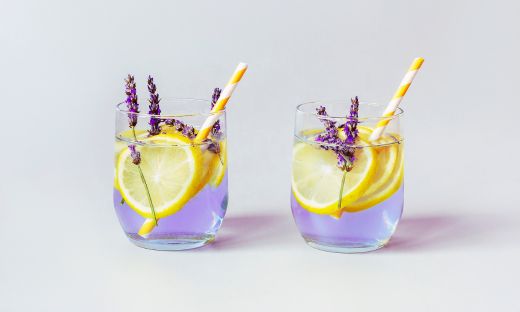 Lavender-infused Drinks and Beverages