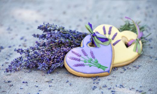 Lavender in Vegan and Vegetarian Cooking