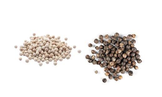 Black Pepper vs. White Pepper