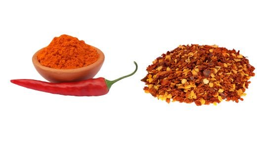 Chili Powder vs. Crushed Red Peppe