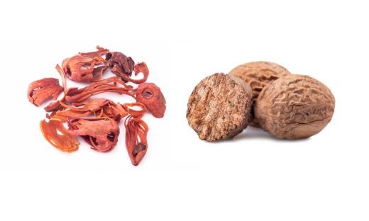 Mace vs. Nutmeg