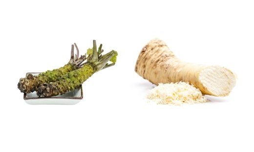 Wasabi vs. Horseradish