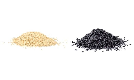 Sesame Seeds: Black vs. White