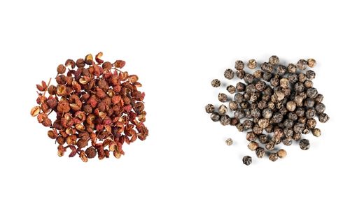 Sichuan Pepper vs. Black Pepper