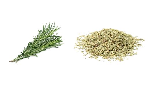 Fresh Rosemary vs. Dried Rosemary