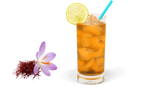 Saffron in Beverages.
