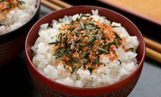 The Perfect Rice for Your Furikake.