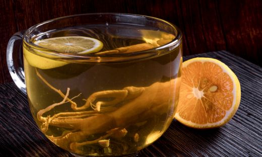 The Art of Ginseng Tea Making