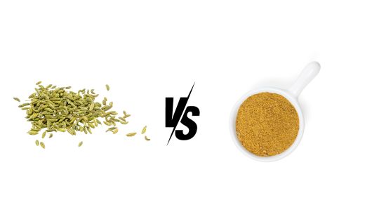 Fennel Seeds vs. Ground Fennel