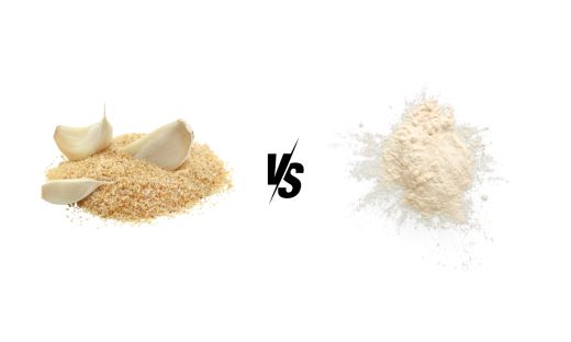 Garlic Granulated vs Garlic Powder