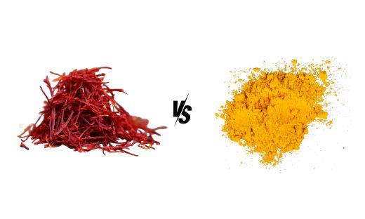 Saffron vs. Turmeric