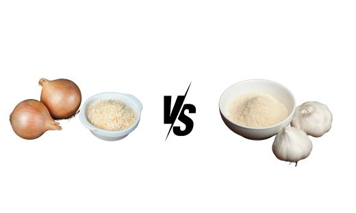 Garlic Powder vs. Onion Powder