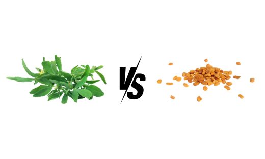 Fenugreek Leaves vs. Seeds