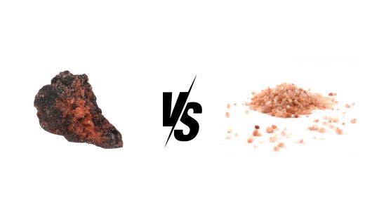 Black Salt ( kala namak) vs. Himalayan Pink Salt