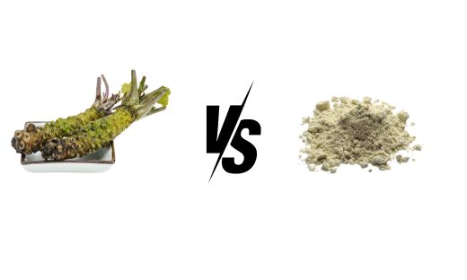 Wasabi Powder vs. Fresh Wasabi