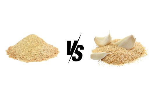 Asafoetida Powder vs. Garlic Powder