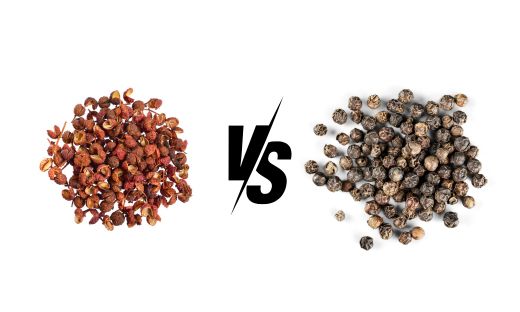 Szechuan Pepper vs. Black Pepper