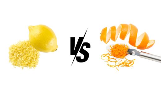 Lemon Zest vs. Orange Zest