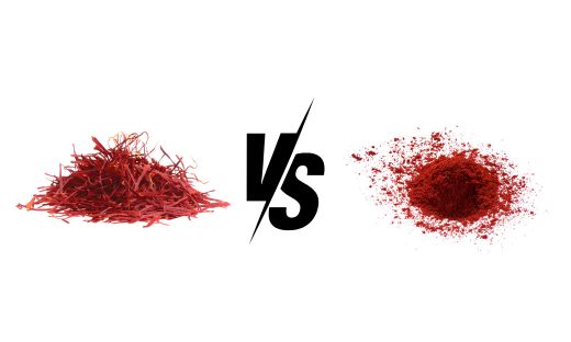 Saffron Threads vs. Saffron Powder