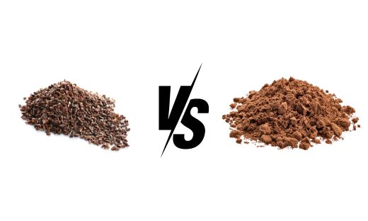 Cacao Nibs vs. Cocoa Powder