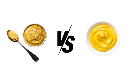 Dijon vs. Yellow Mustard