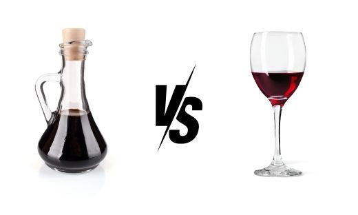 Balsamic vs. Red Wine Vinegar