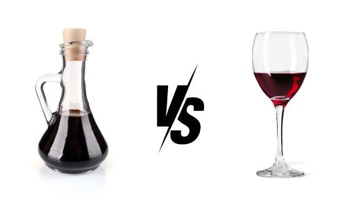Balsamic vs. Red Wine Vinegar