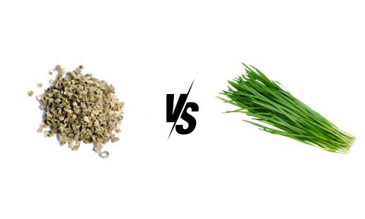 dried chives vs fresh