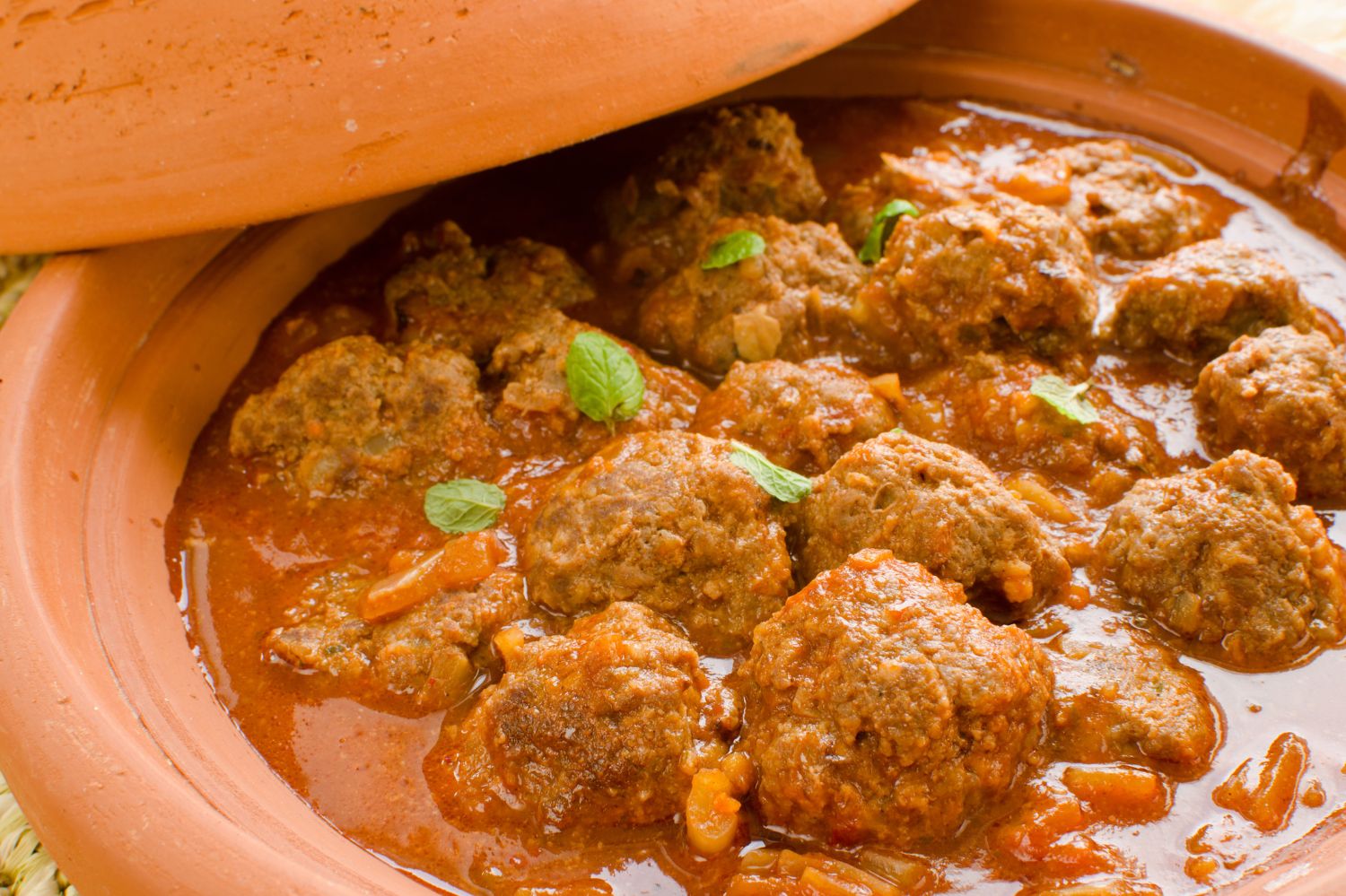 Moroccan Kefta (Spiced Meatballs) Recipe
