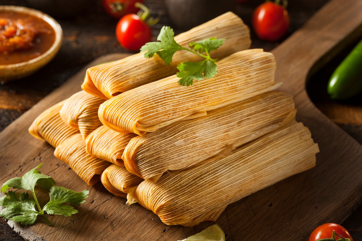 Tamales recipe