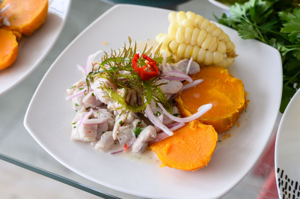 Ceviche Mexicano Recipe